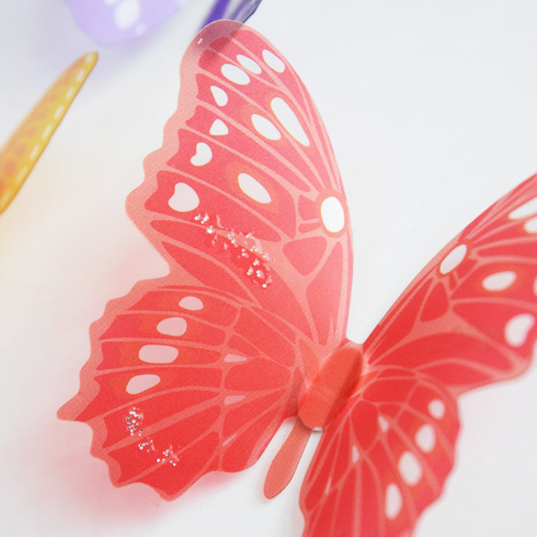 3D Butterflies Shaped Wall Stickers Unique Decor Shop