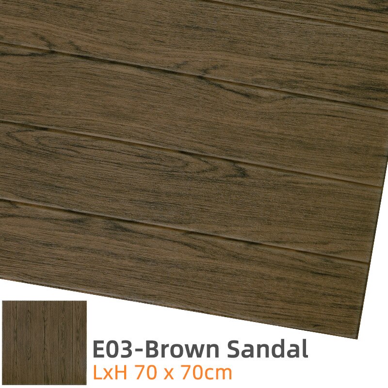 E03-Brown Sandal