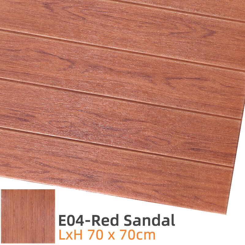 E04-Red Sandal
