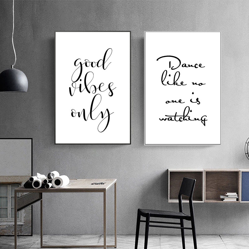 Modern Life Quotes Art Poster