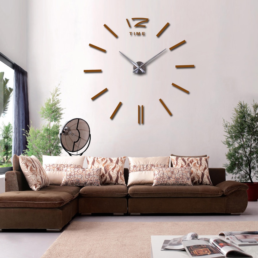 Modern Wall Clock for Decorating