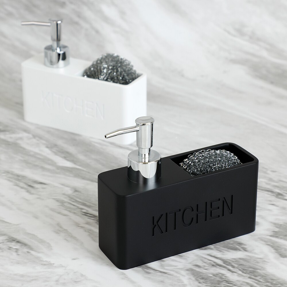 Modern Kitchen Soap Dispenser Set