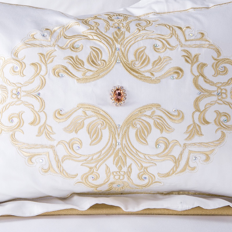 Embroidered Cotton Bedding Set